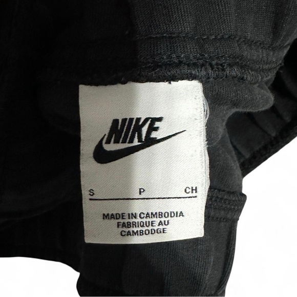 Washed Black Nike Tech Fleece Pants - Picture 8 of 8
